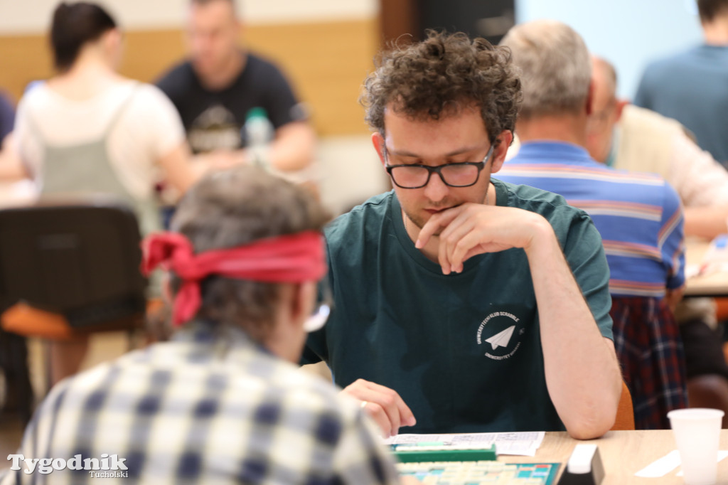 I Ogólnopolskie Mistrzostwa Tucholi w Scrabble