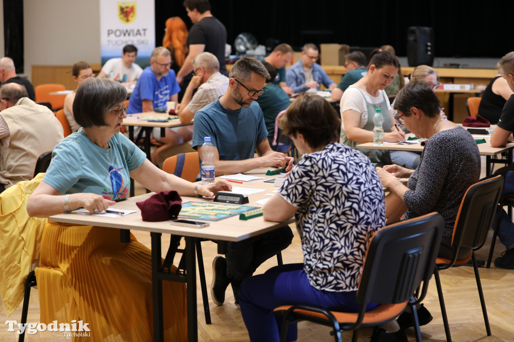 I Ogólnopolskie Mistrzostwa Tucholi w Scrabble