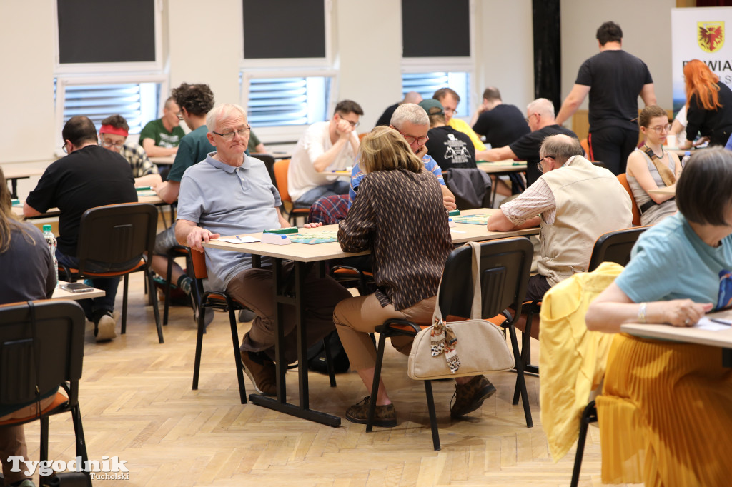I Ogólnopolskie Mistrzostwa Tucholi w Scrabble