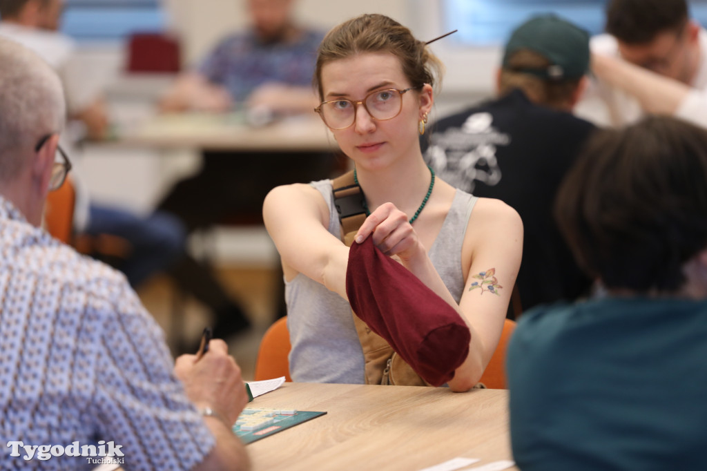 I Ogólnopolskie Mistrzostwa Tucholi w Scrabble