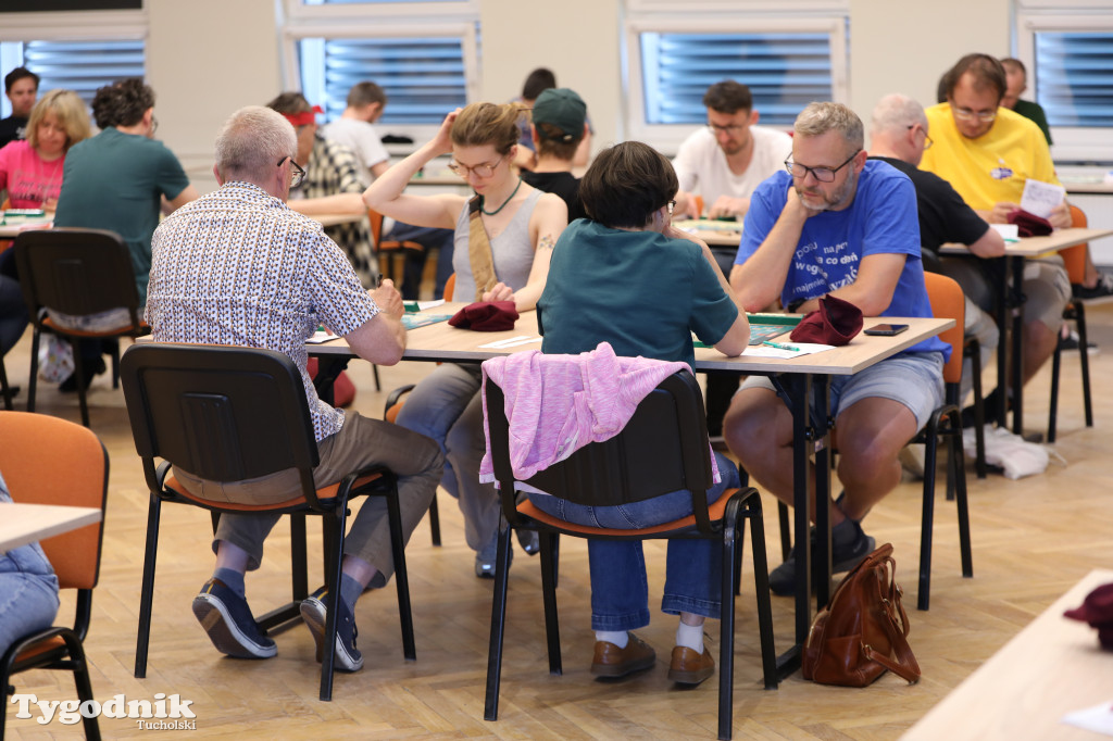I Ogólnopolskie Mistrzostwa Tucholi w Scrabble