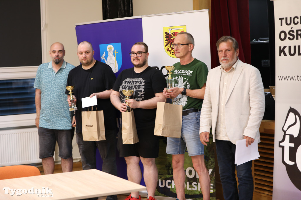 I Ogólnopolskie Mistrzostwa Tucholi w Scrabble