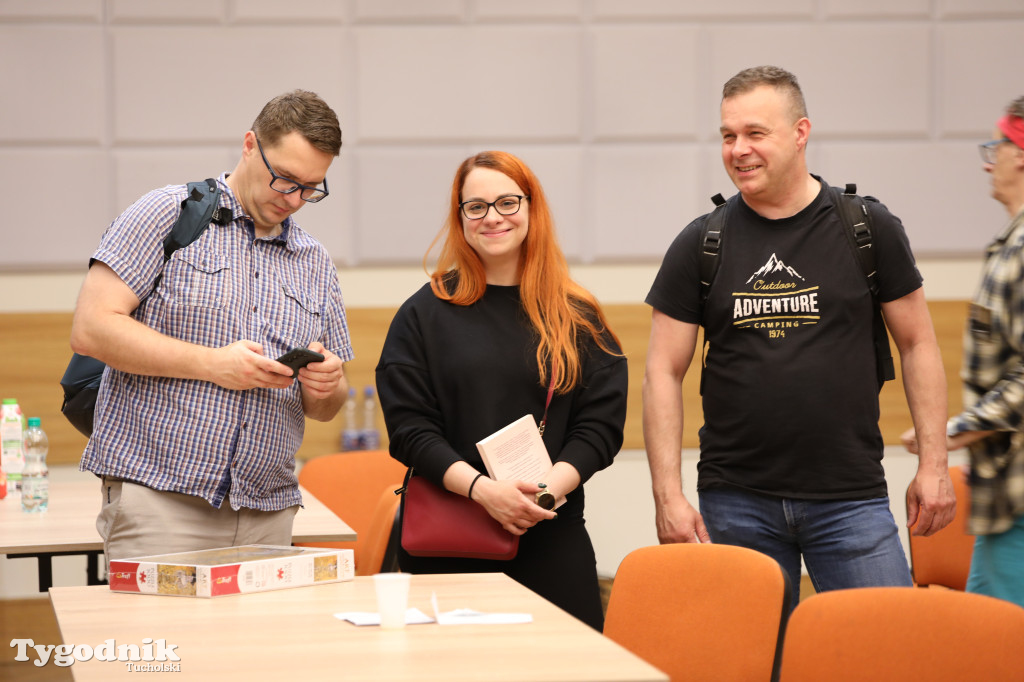 I Ogólnopolskie Mistrzostwa Tucholi w Scrabble