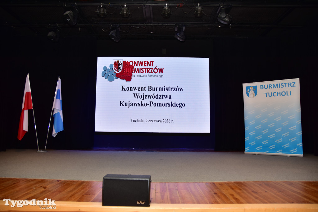 Tuchola: Konwent Burmistrzów Województwa Kujawsko-Pomorskiego