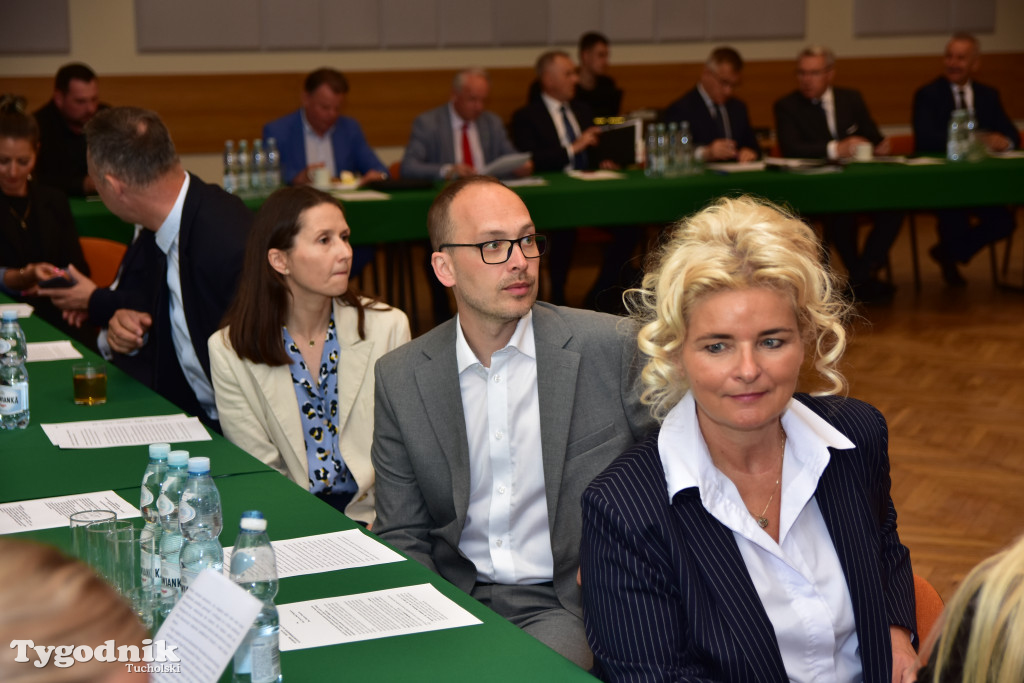 Tuchola: Konwent Burmistrzów Województwa Kujawsko-Pomorskiego