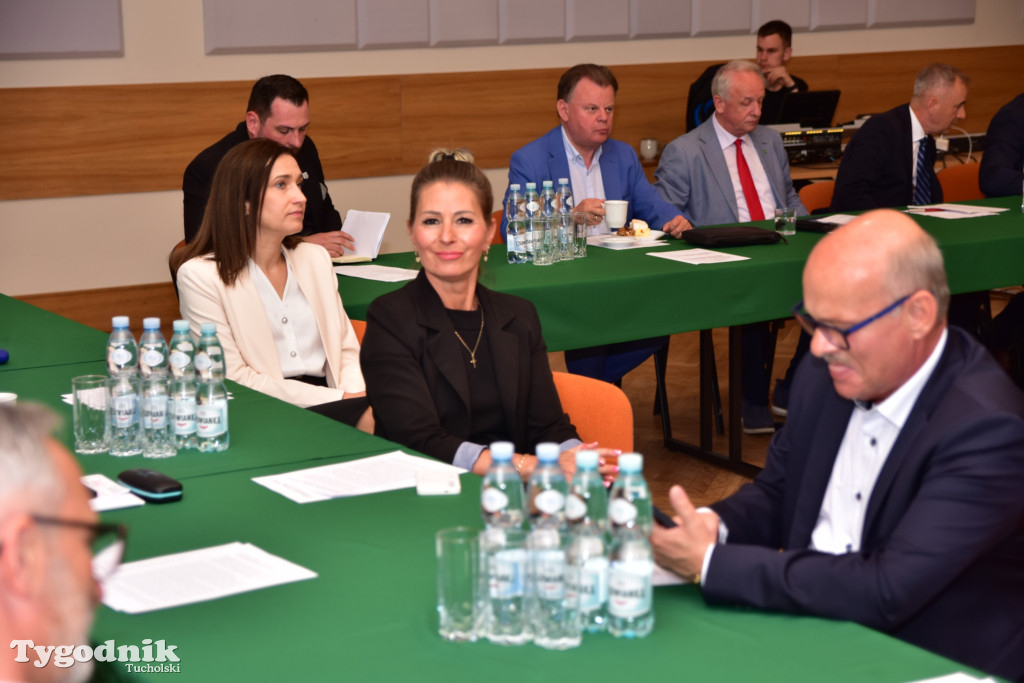 Tuchola: Konwent Burmistrzów Województwa Kujawsko-Pomorskiego