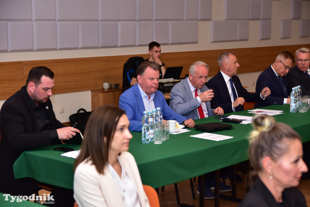 Tuchola: Konwent Burmistrzów Województwa Kujawsko-Pomorskiego