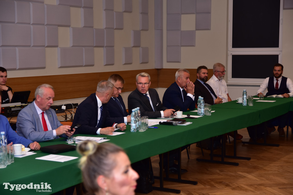 Tuchola: Konwent Burmistrzów Województwa Kujawsko-Pomorskiego