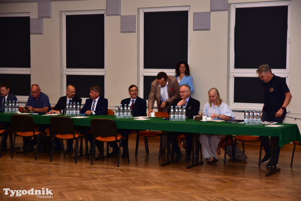 Tuchola: Konwent Burmistrzów Województwa Kujawsko-Pomorskiego