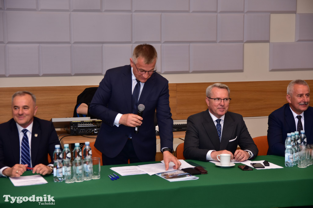 Tuchola: Konwent Burmistrzów Województwa Kujawsko-Pomorskiego