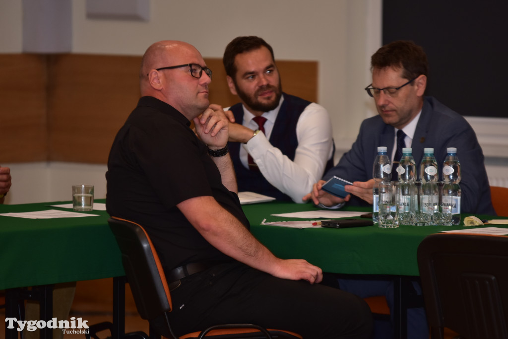 Tuchola: Konwent Burmistrzów Województwa Kujawsko-Pomorskiego