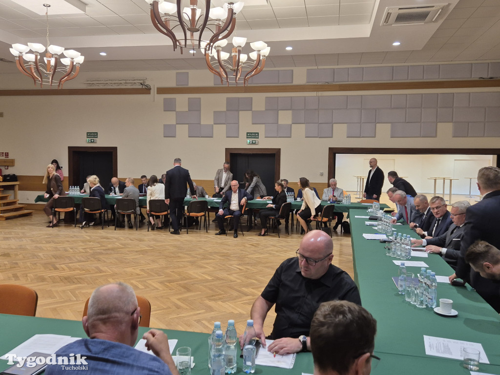 Tuchola: Konwent Burmistrzów Województwa Kujawsko-Pomorskiego