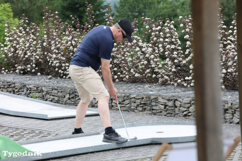 Minigolf: Puchar Polski w Cekcynie dwa razy dla jednego mistrza