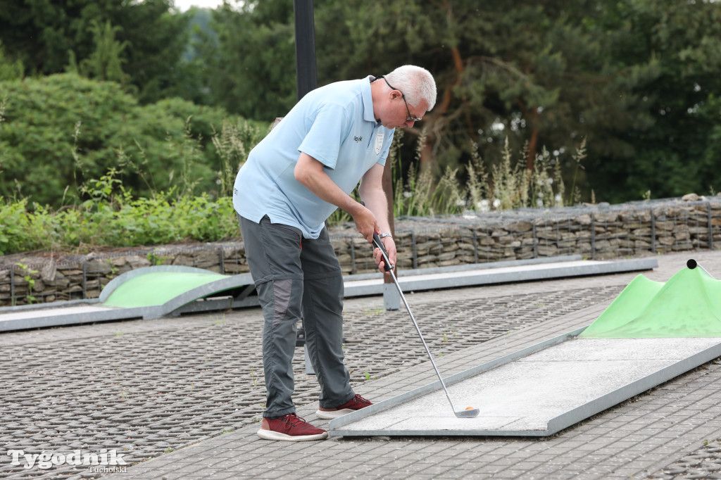 Minigolf: Puchar Polski w Cekcynie dwa razy dla jednego mistrza