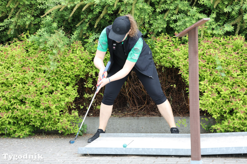 Minigolf: Puchar Polski w Cekcynie dwa razy dla jednego mistrza