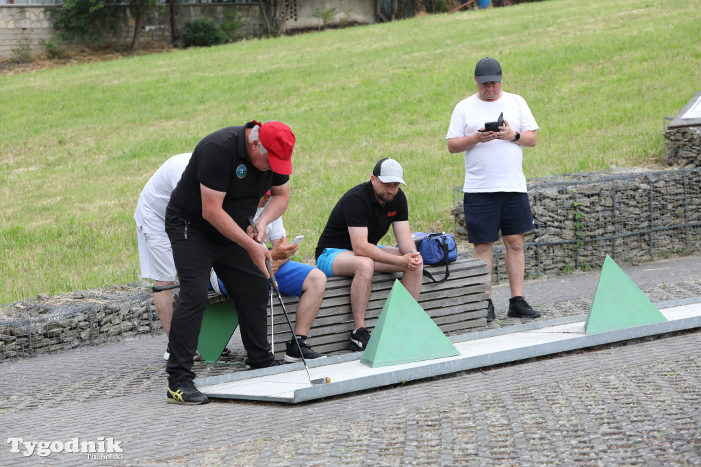 Minigolf: Puchar Polski w Cekcynie dwa razy dla jednego mistrza