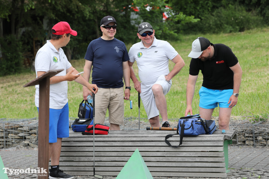 Minigolf: Puchar Polski w Cekcynie dwa razy dla jednego mistrza