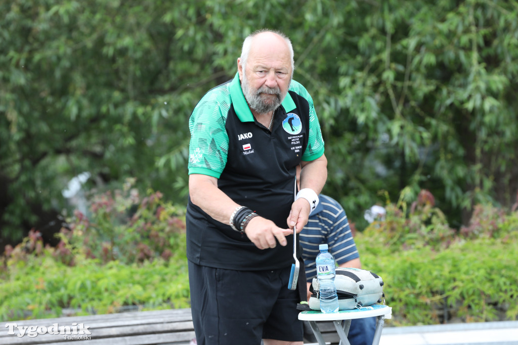 Minigolf: Puchar Polski w Cekcynie dwa razy dla jednego mistrza