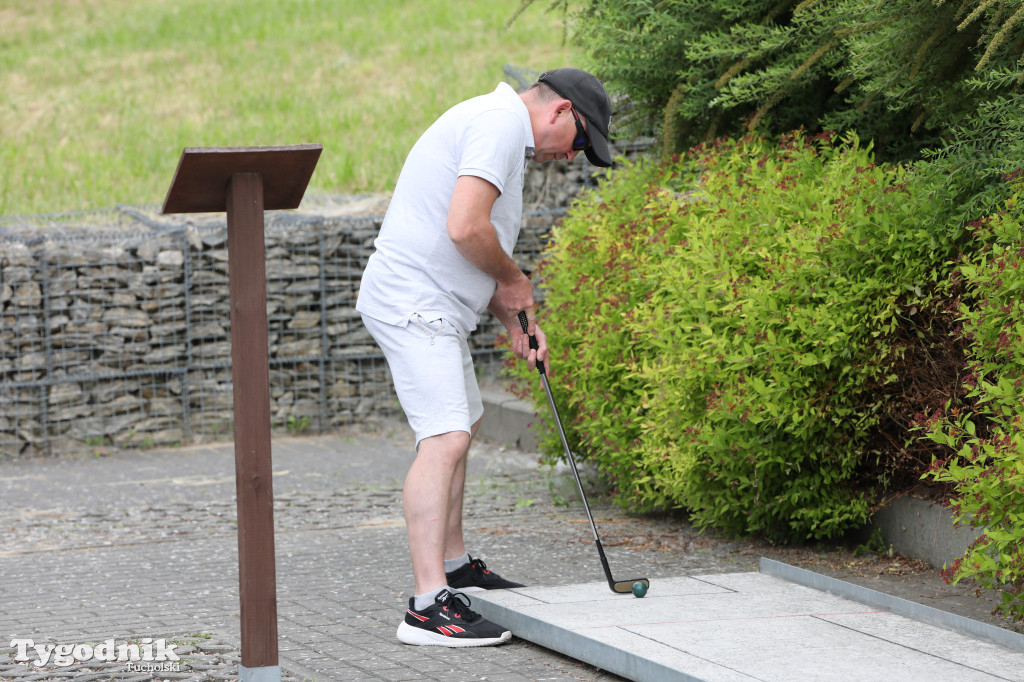 Minigolf: Puchar Polski w Cekcynie dwa razy dla jednego mistrza