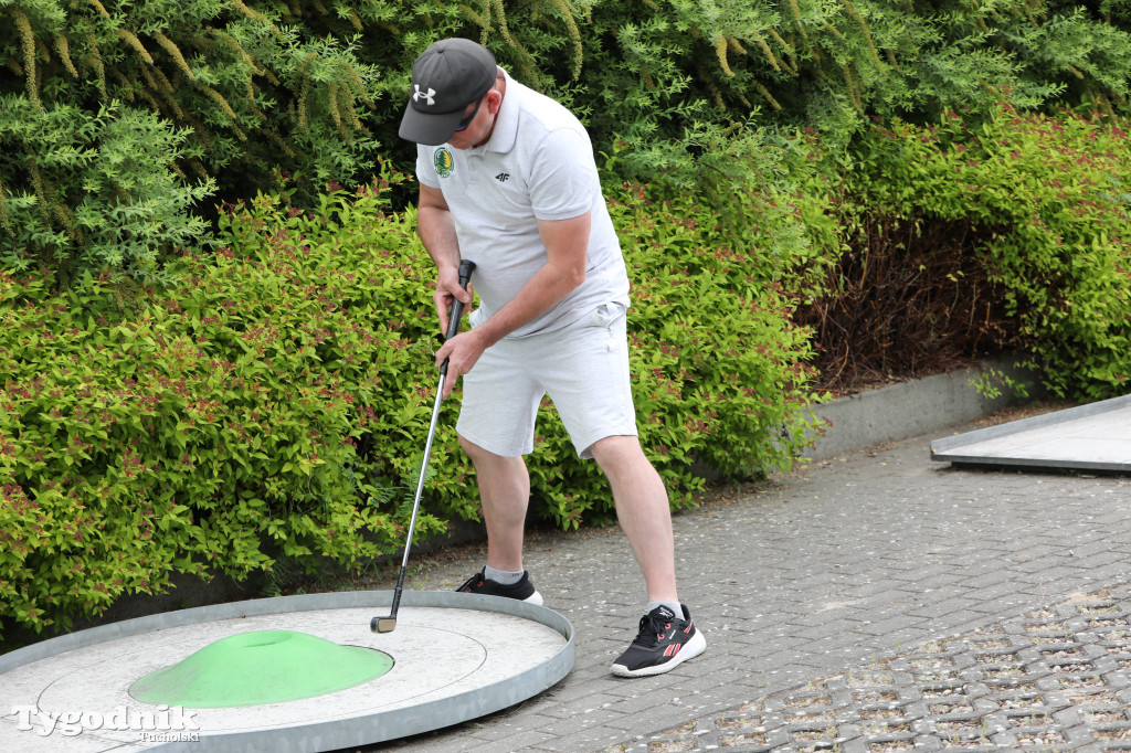 Minigolf: Puchar Polski w Cekcynie dwa razy dla jednego mistrza