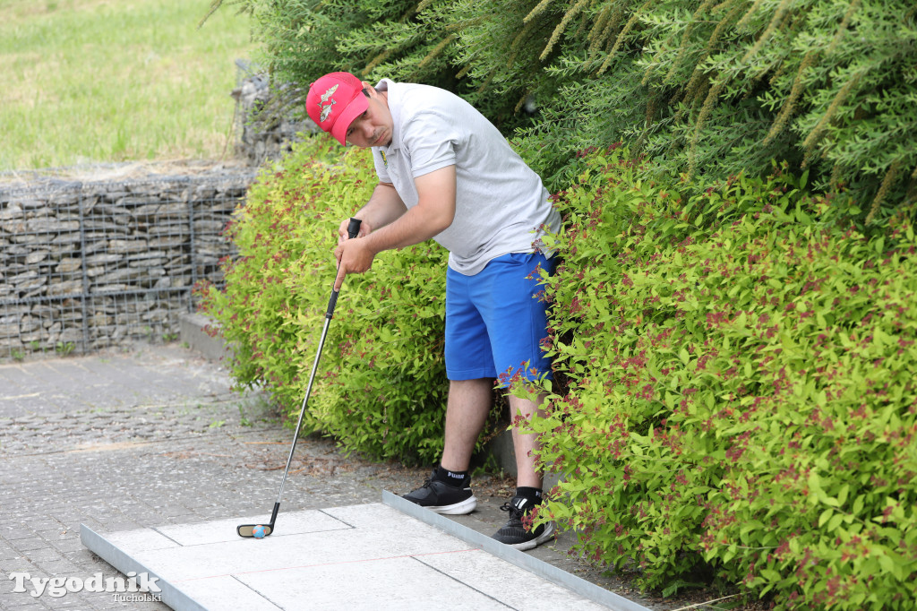 Minigolf: Puchar Polski w Cekcynie dwa razy dla jednego mistrza