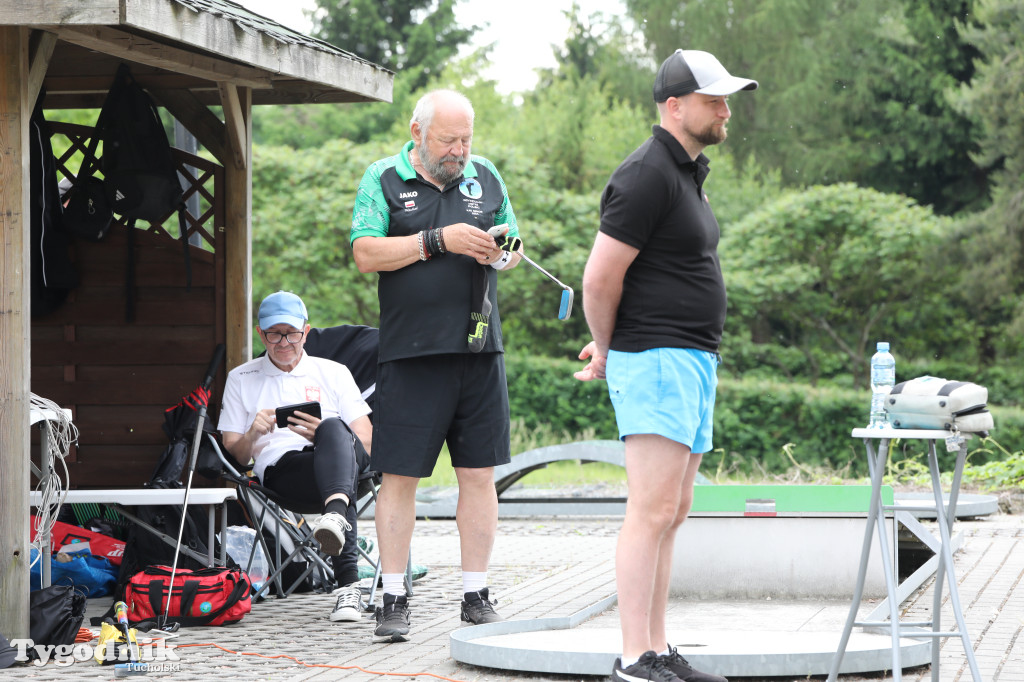 Minigolf: Puchar Polski w Cekcynie dwa razy dla jednego mistrza