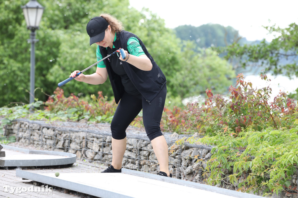 Minigolf: Puchar Polski w Cekcynie dwa razy dla jednego mistrza