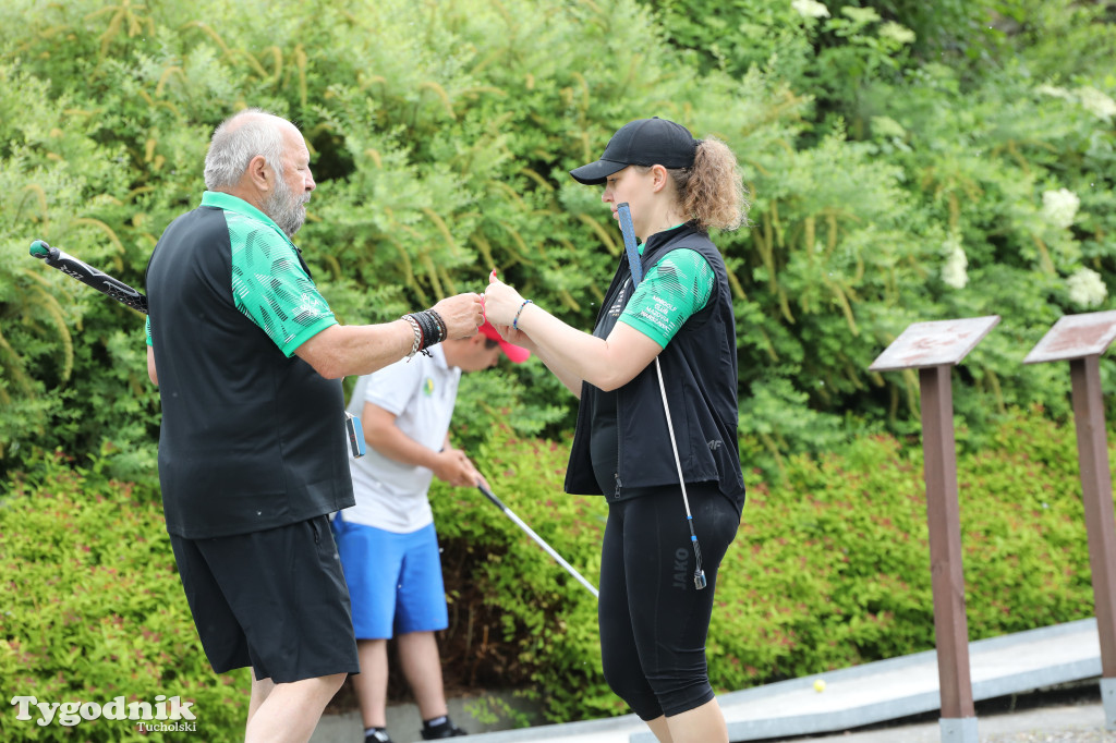 Minigolf: Puchar Polski w Cekcynie dwa razy dla jednego mistrza