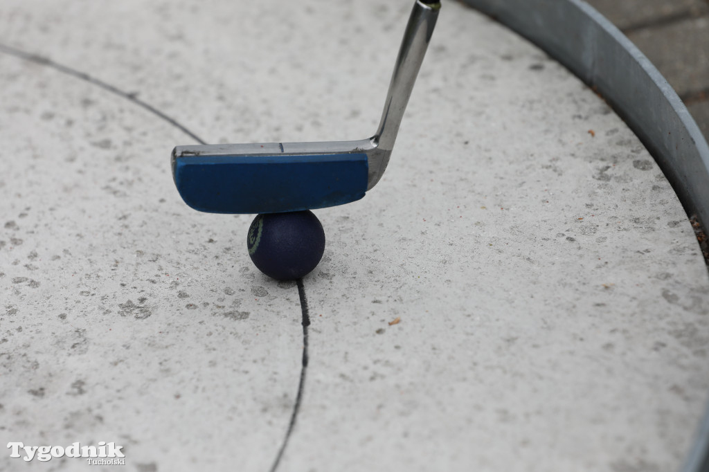 Minigolf: Puchar Polski w Cekcynie dwa razy dla jednego mistrza