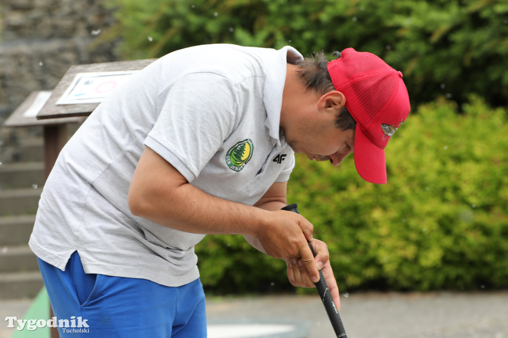 Minigolf: Puchar Polski w Cekcynie dwa razy dla jednego mistrza