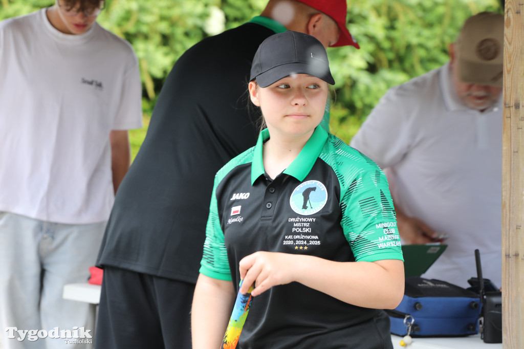 Minigolf: Puchar Polski w Cekcynie dwa razy dla jednego mistrza