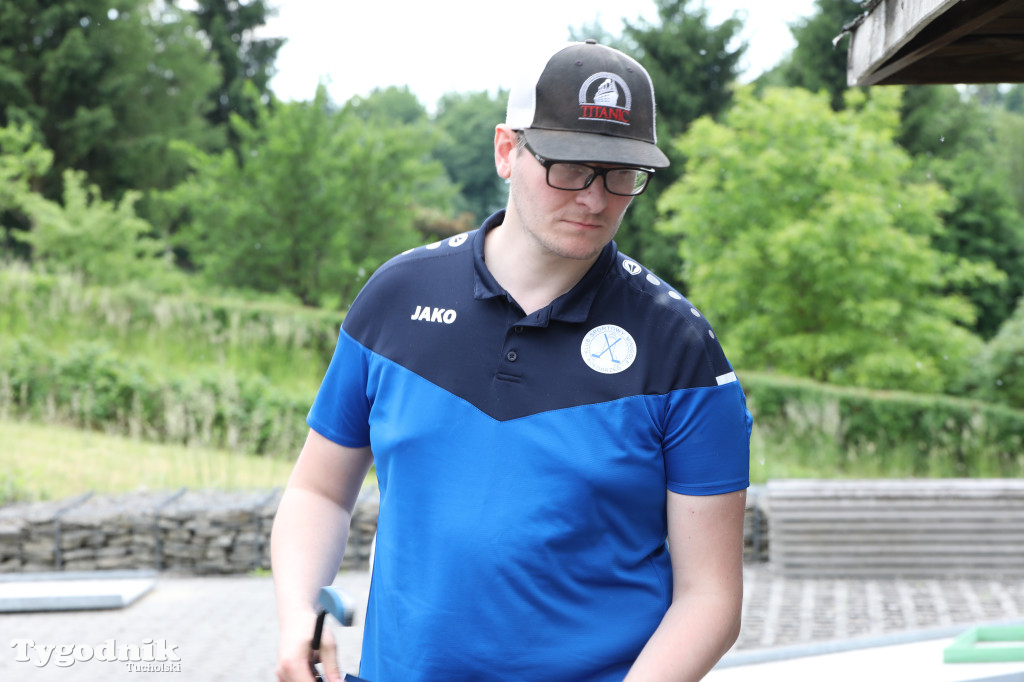 Minigolf: Puchar Polski w Cekcynie dwa razy dla jednego mistrza