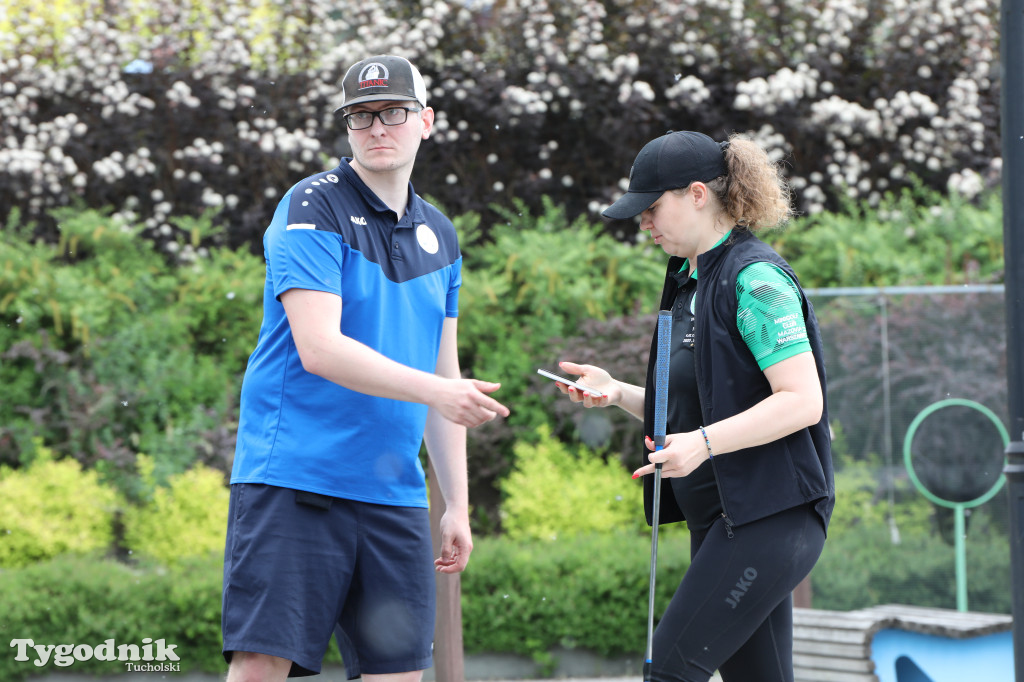 Minigolf: Puchar Polski w Cekcynie dwa razy dla jednego mistrza