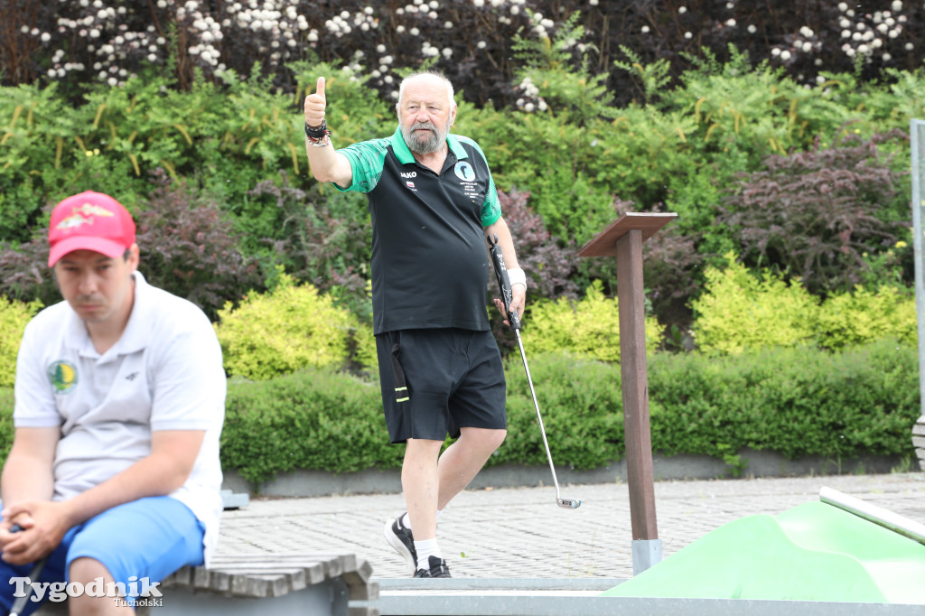 Minigolf: Puchar Polski w Cekcynie dwa razy dla jednego mistrza