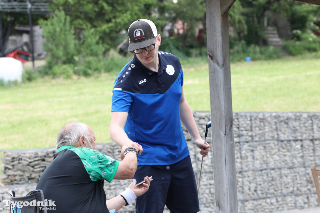 Minigolf: Puchar Polski w Cekcynie dwa razy dla jednego mistrza