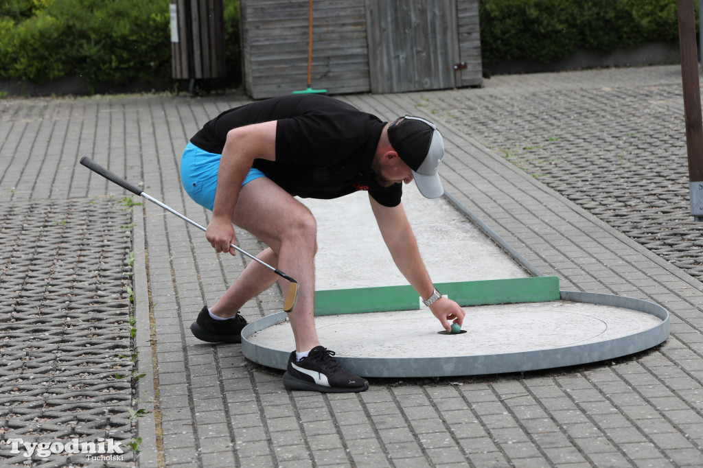 Minigolf: Puchar Polski w Cekcynie dwa razy dla jednego mistrza