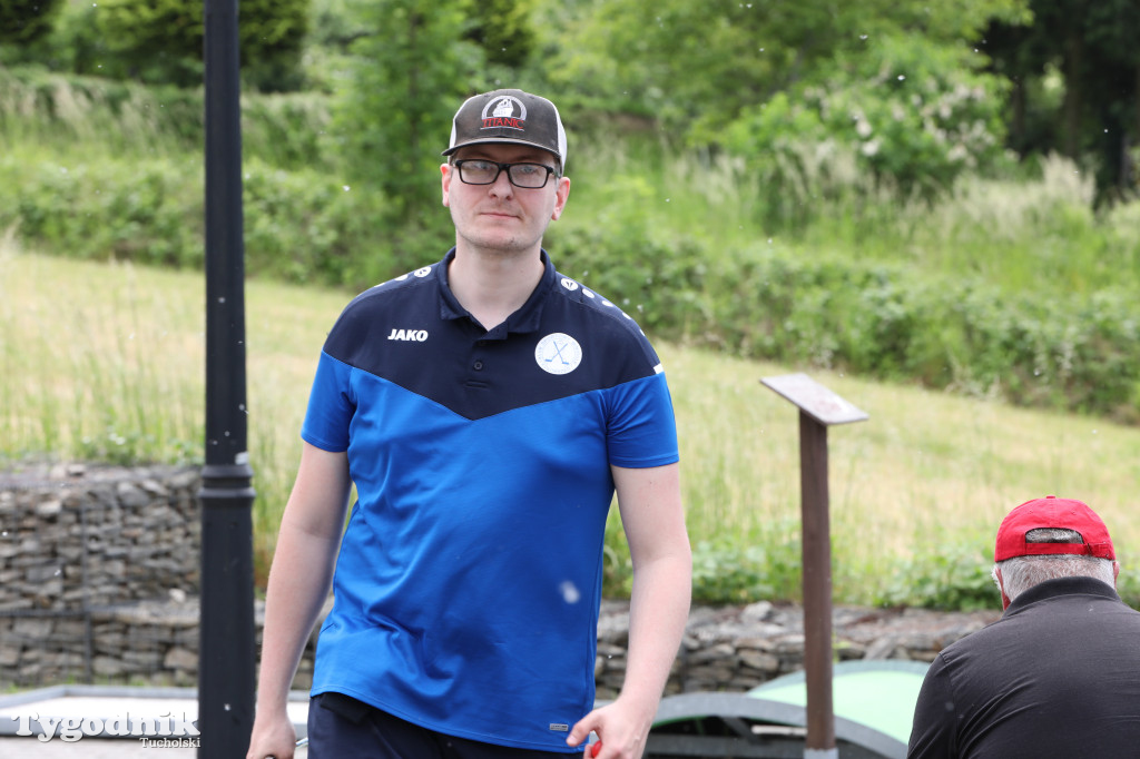 Minigolf: Puchar Polski w Cekcynie dwa razy dla jednego mistrza