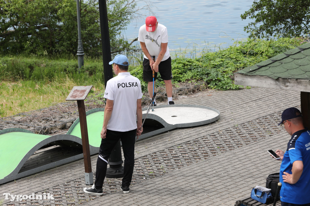 Minigolf: Puchar Polski w Cekcynie dwa razy dla jednego mistrza