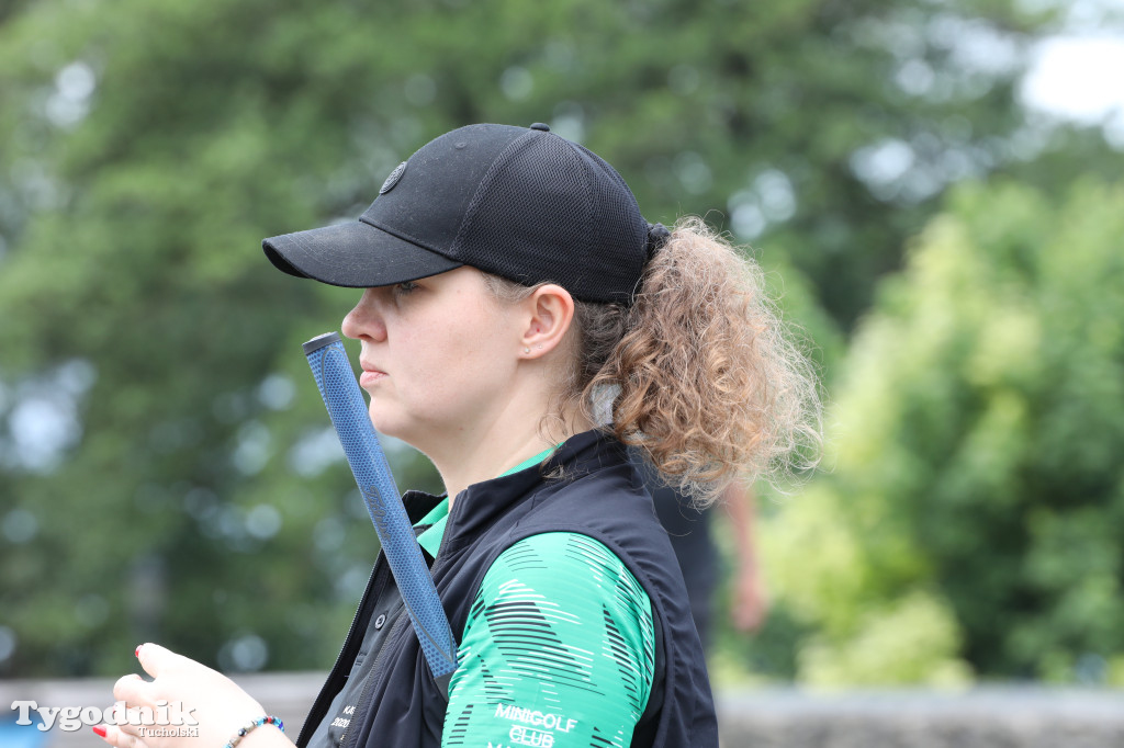 Minigolf: Puchar Polski w Cekcynie dwa razy dla jednego mistrza