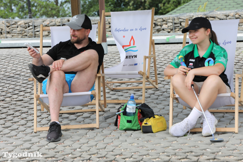 Minigolf: Puchar Polski w Cekcynie dwa razy dla jednego mistrza