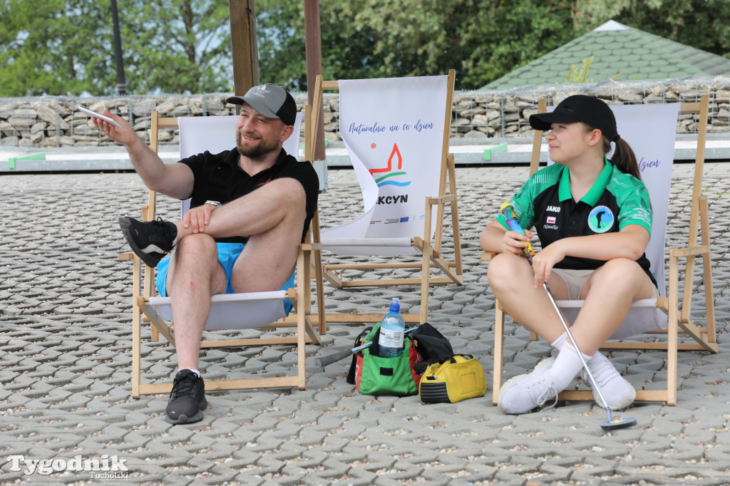 Minigolf: Puchar Polski w Cekcynie dwa razy dla jednego mistrza