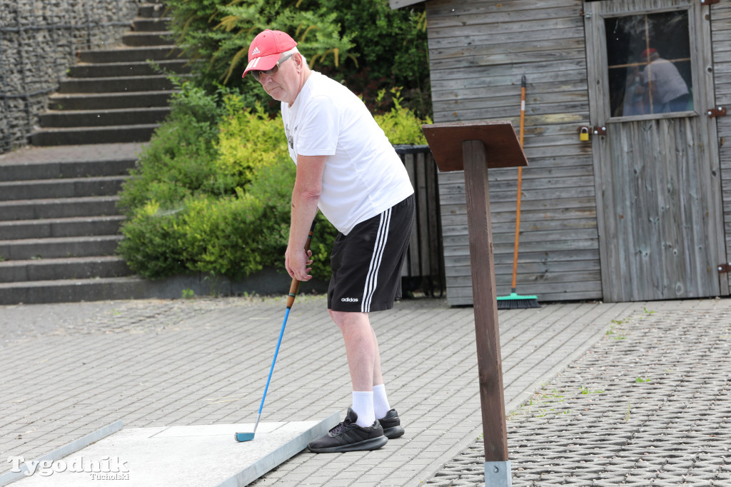 Minigolf: Puchar Polski w Cekcynie dwa razy dla jednego mistrza