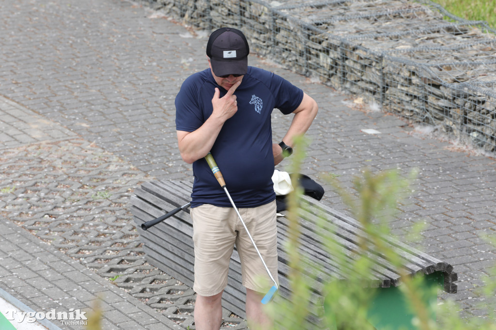 Minigolf: Puchar Polski w Cekcynie dwa razy dla jednego mistrza