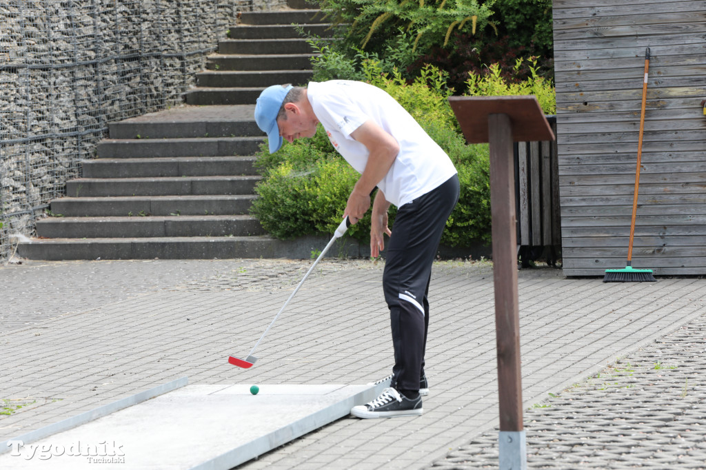 Minigolf: Puchar Polski w Cekcynie dwa razy dla jednego mistrza