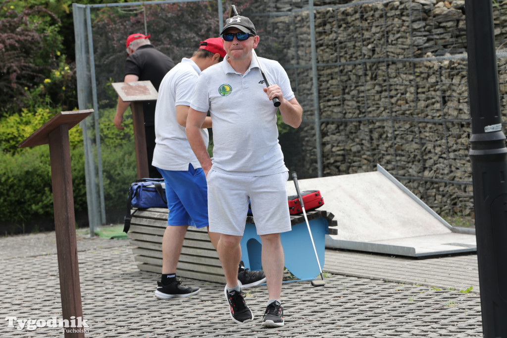 Minigolf: Puchar Polski w Cekcynie dwa razy dla jednego mistrza
