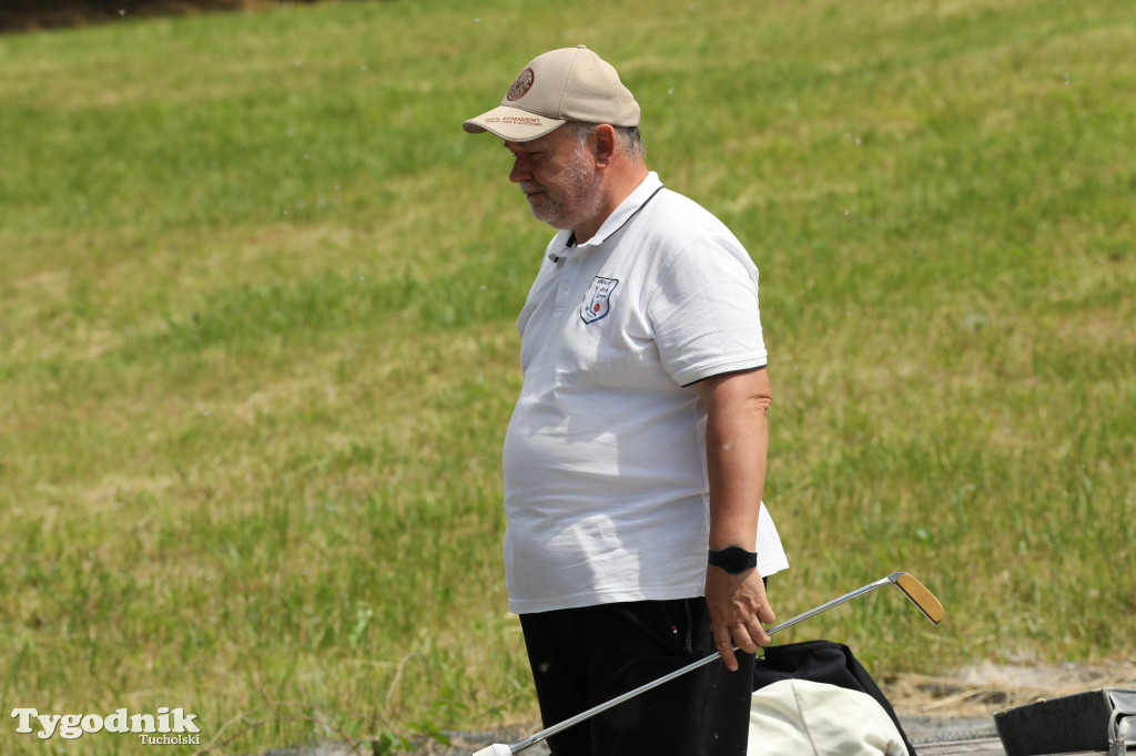 Minigolf: Puchar Polski w Cekcynie dwa razy dla jednego mistrza