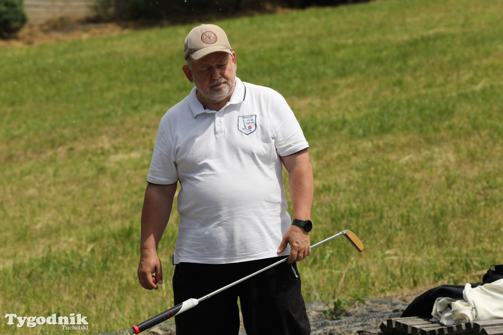 Minigolf: Puchar Polski w Cekcynie dwa razy dla jednego mistrza