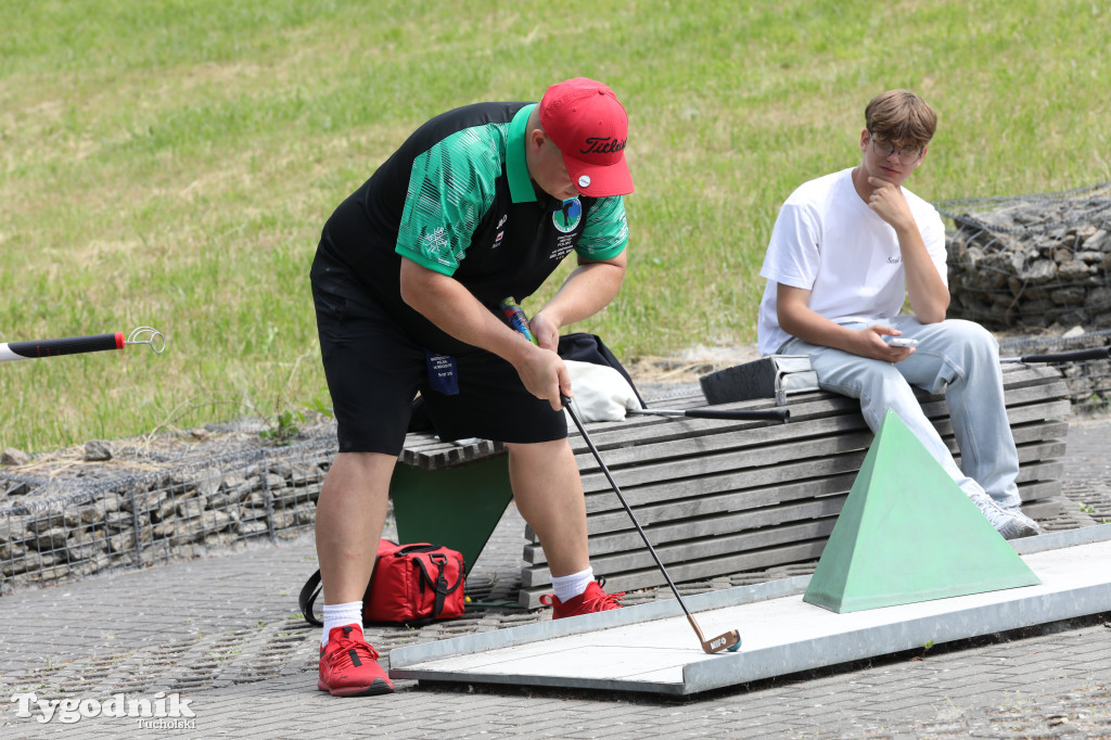 Minigolf: Puchar Polski w Cekcynie dwa razy dla jednego mistrza
