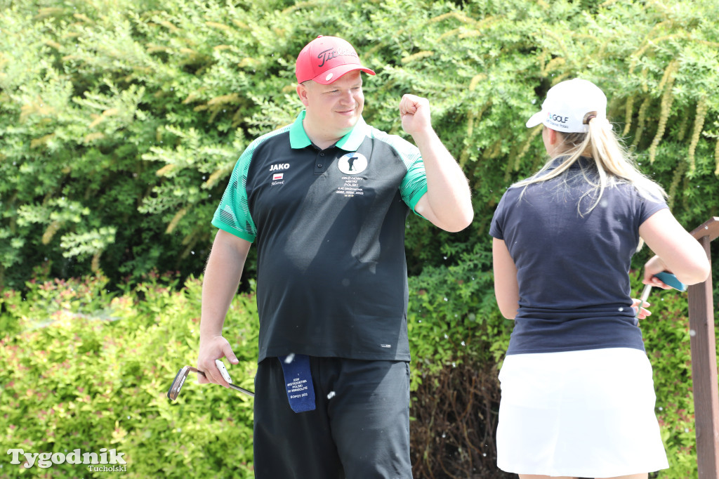 Minigolf: Puchar Polski w Cekcynie dwa razy dla jednego mistrza