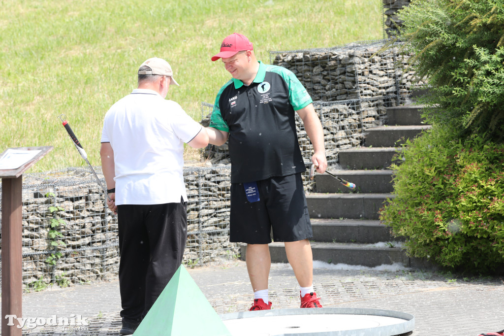 Minigolf: Puchar Polski w Cekcynie dwa razy dla jednego mistrza
